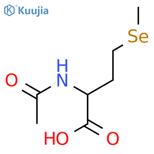N-ACETYL-L-SELENOMETHIONIN structure