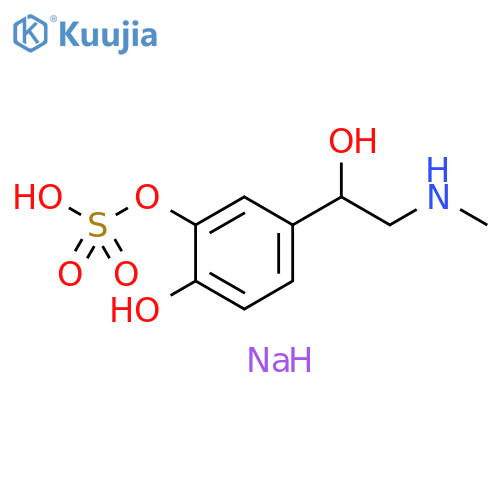Epinephrine Impurity 1 Sodium Salt structure