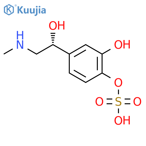 Epinephrine 4-O-Sulfate Ester structure