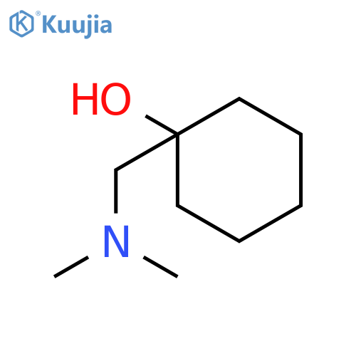 1-[(dimethylamino)methyl]cyclohexan-1-ol structure