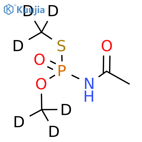 Acephate-d6 structure