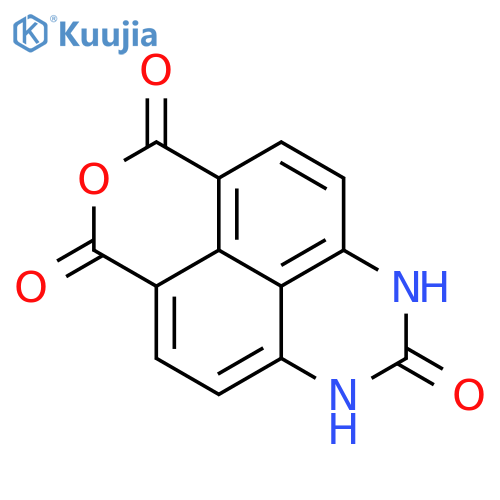 2H-Pyrano[3,4,5-gh]perimidine-2,6,8(1H,3H)-trione structure