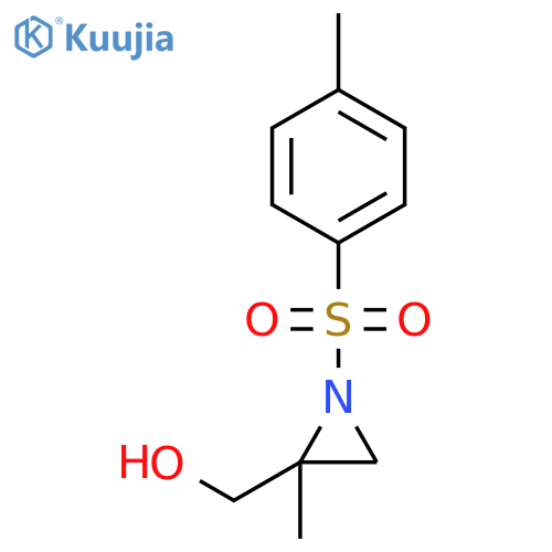 2-Aziridinemethanol, 2-methyl-1-[(4-methylphenyl)sulfonyl]- structure