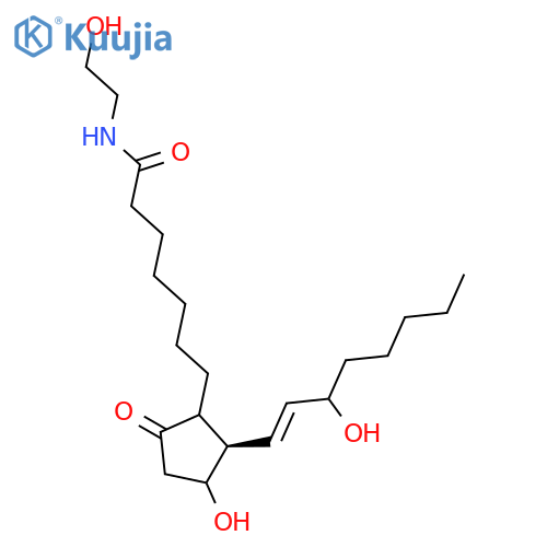 alprostadil ethanolamide structure