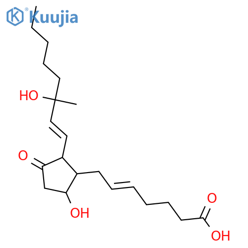 15(r)-15-methyl prostaglandin d2 structure