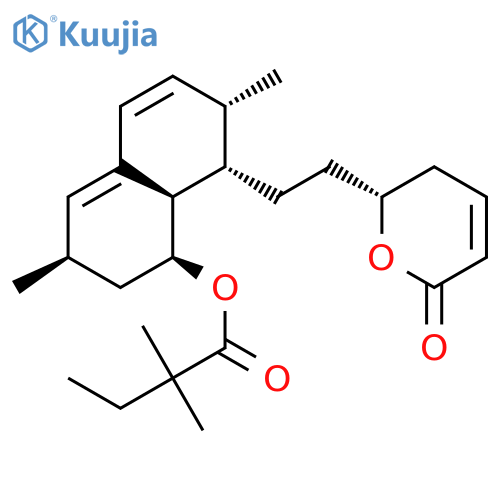 Dehydro Simvastatin structure