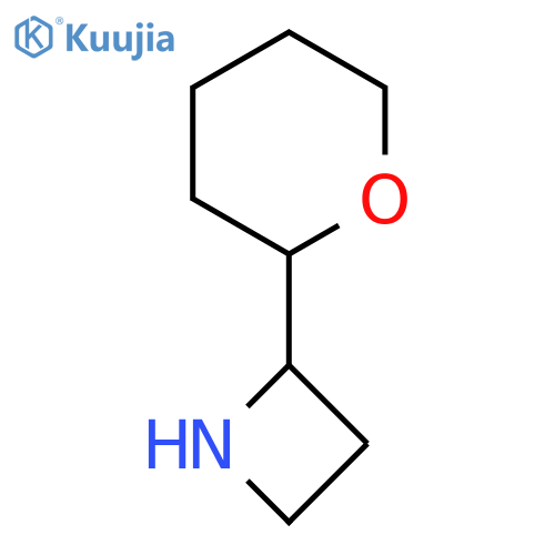 2-(oxan-2-yl)azetidine structure