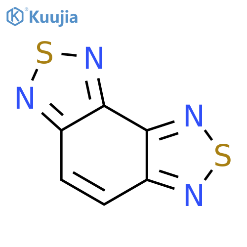 Benzo[1,2-c:3,4-c']bis[1,2,5]thiadiazole structure