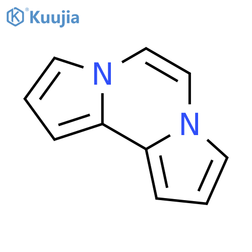 Dipyrrolo[1,2-a:2',1'-c]pyrazine structure