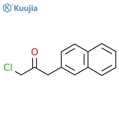 1-Chloro-3-(naphthalen-2-yl)propan-2-one structure