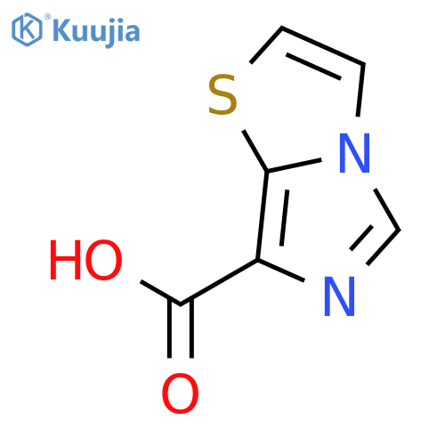 Imidazo[5,1-b]thiazole-7-carboxylic acid structure