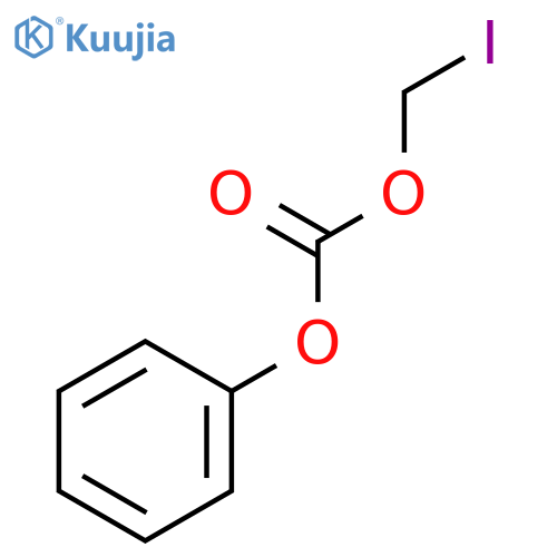 Carbonic acid, iodomethyl phenyl ester structure