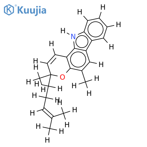 Mahanimbine structure