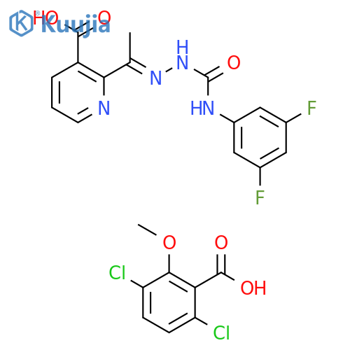 Mixture with dicamba structure