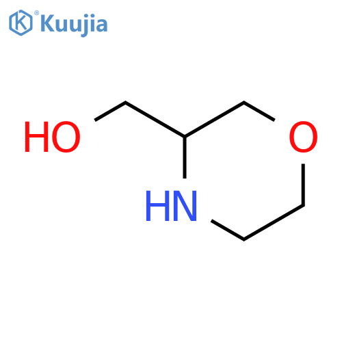 (3R)-Hydroxymethylmorpholine structure