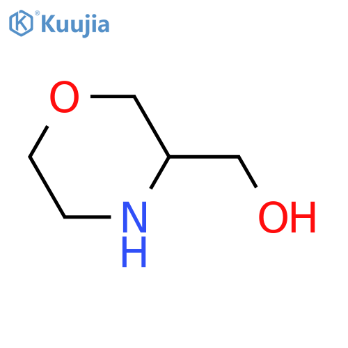 [(3S)-morpholin-3-yl]methanol structure