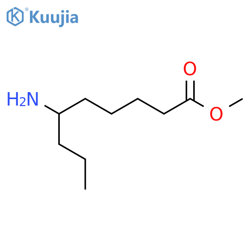 Methyl 6-aminononanoate structure