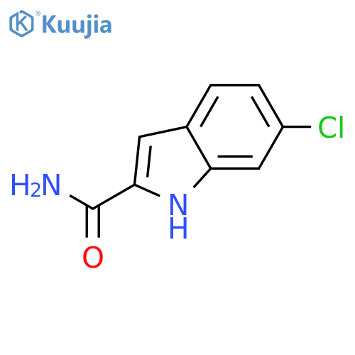 6-Chloro-1H-indole-2-carboxamide structure