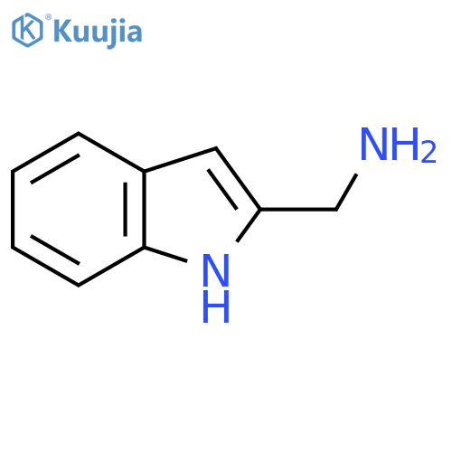 1H-indol-2-ylmethanamine structure