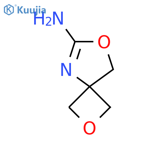 2,7-dioxa-5-azaspiro3.4oct-5-en-6-amine structure