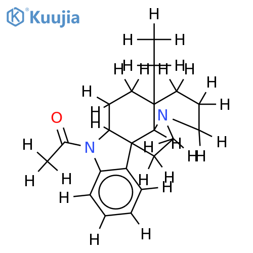 1-Acetyl-aspidospermidin structure