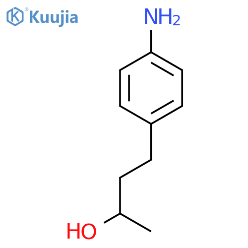 4-(4-Aminophenyl)butan-2-ol structure