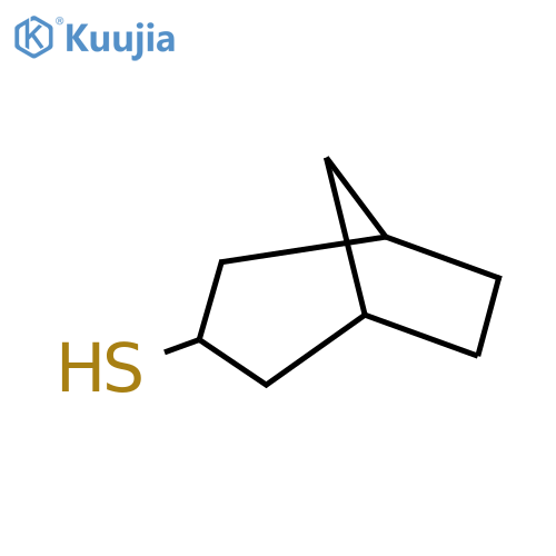 bicyclo3.2.1octane-3-thiol structure