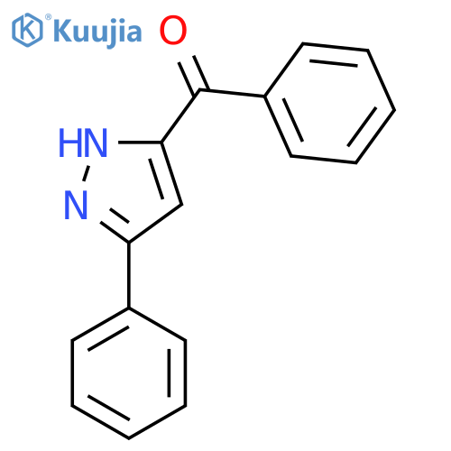 Ketone, phenyl 5-phenylpyrazol-3-yl structure