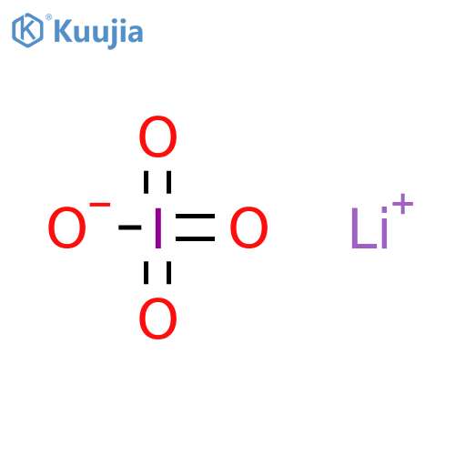 Lithium periodate dihydrate, Reagent Grade structure