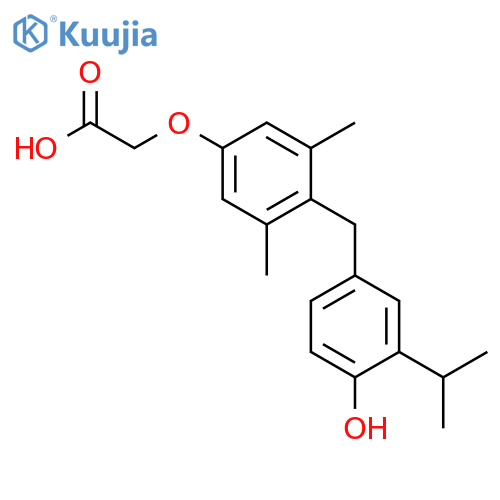 Sobetirome structure