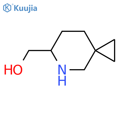 {5-azaspiro[2.5]octan-6-yl}methanol structure