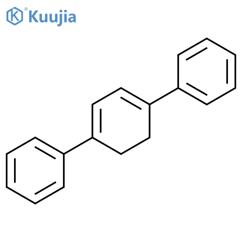 1,1′-(1,3-Cyclohexadiene-1,4-diyl)bis[benzene] structure