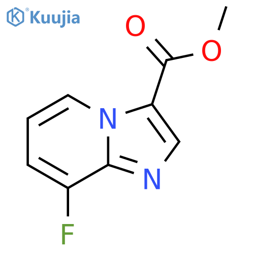 Methyl 8-fluoroimidazo[1,2-a]pyridine-3-carboxylate structure