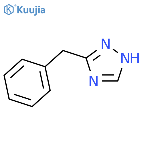 3-benzyl-4H-1,2,4-triazole structure