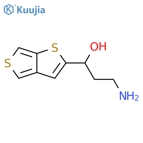 Thieno[3,4-b]thiophene-2-methanol, α-(2-aminoethyl)- structure