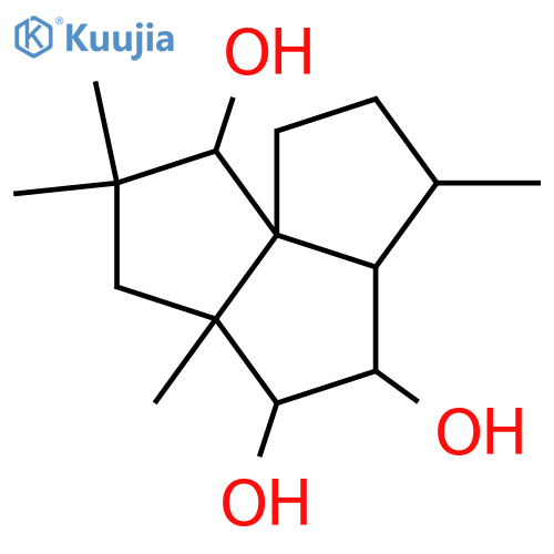 2,3,7-Cameroonanetriol; (2α,3β,7α)-form structure