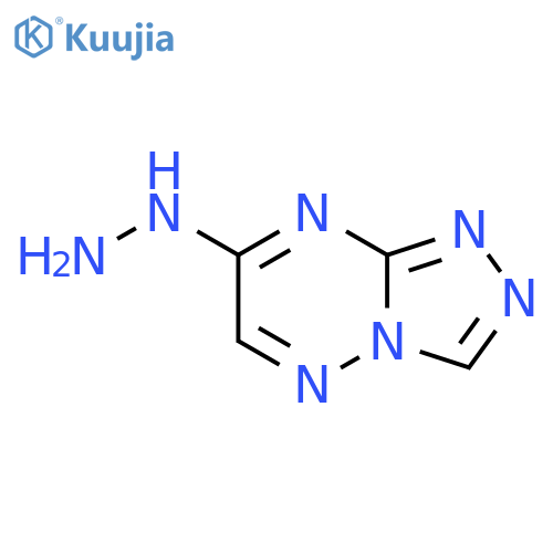 1,2,4-Triazolo[4,3-b][1,2,4]triazin-7(1H)-one, hydrazone structure