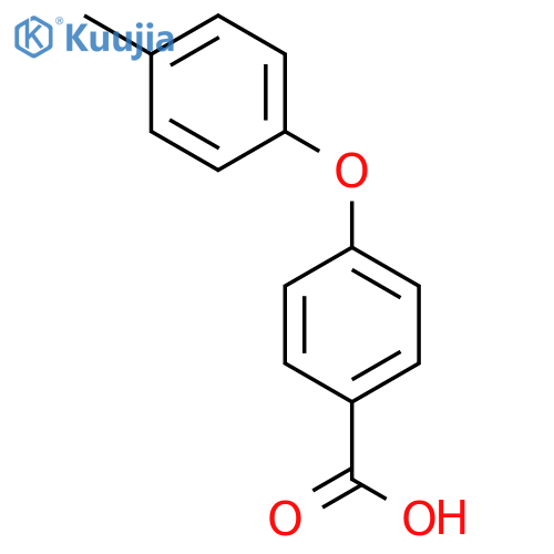 4-(4-Methylphenoxy)benzoic Acid structure