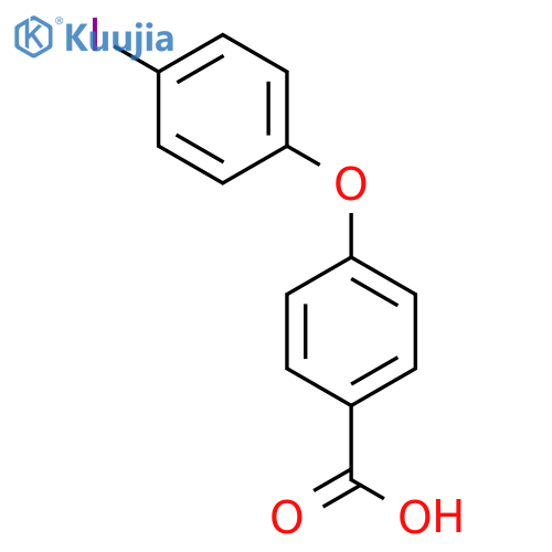 4-(4-Iodophenoxy)benzoic acid structure