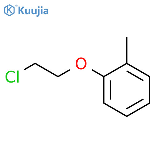 1-(2-Chloro-ethoxy)-2-methyl-benzene structure