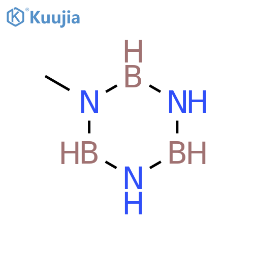 Borazine, 1-methyl- structure