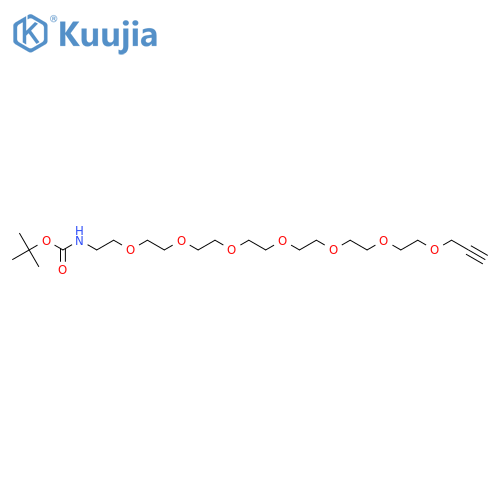 Boc-NH-PEG7-propargyl structure