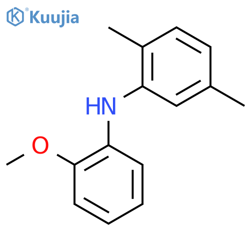 N-(2-Methoxyphenyl)-2,5-dimethylaniline structure
