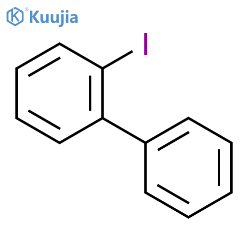 1-iodo-2-phenyl-benzene structure
