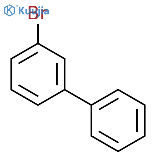 3-Bromobiphenyl structure