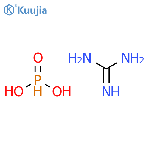 Guanidine, phosphonate structure