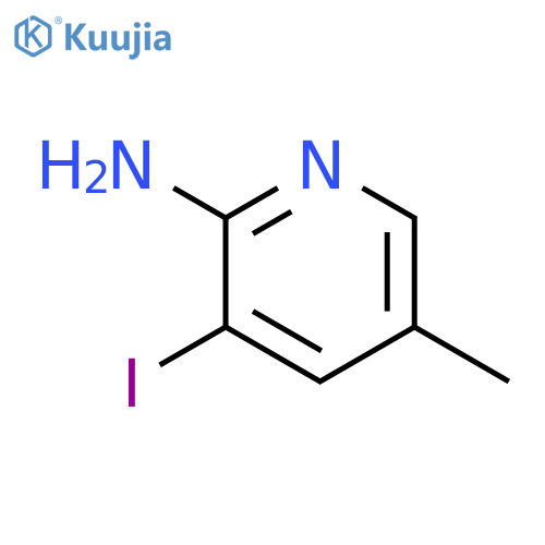 3-Iodo-5-methylpyridin-2-amine structure