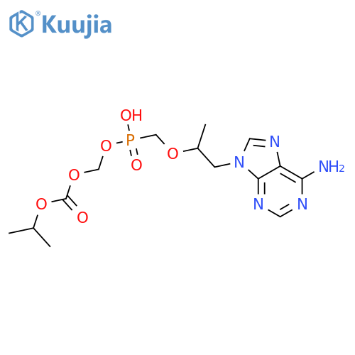Mono-POC Tenofovir structure