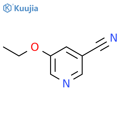 3-Pyridinecarbonitrile,5-ethoxy- structure