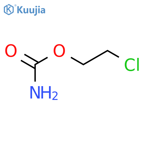 2-Chloroethyl carbamate structure